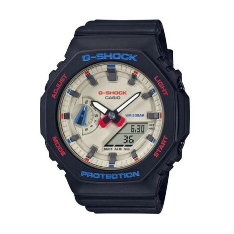 שעון יד  משולב  לגבר Casio G-Shock GMA-S2100WT-1A קסיו למכירה 
