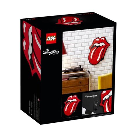 Lego לגו  31206 The Rolling Stones למכירה , 3 image