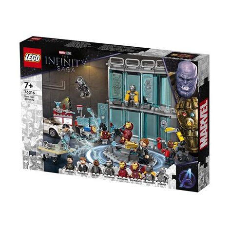 Lego לגו  76216 Iron Man Armory למכירה , 3 image