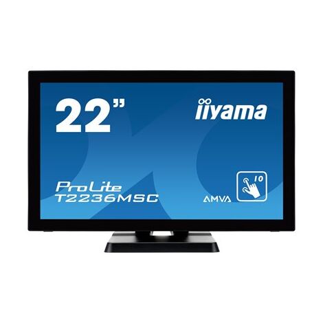 מסך מחשב iiYAMA ProLite  T2236MSC-B2  22 אינטש Full HD למכירה , 2 image