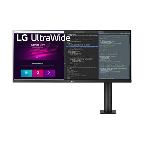 מסך מחשב LG UltraWide Ergo 34WN780B  34 אינטש UWQHD למכירה , 2 image