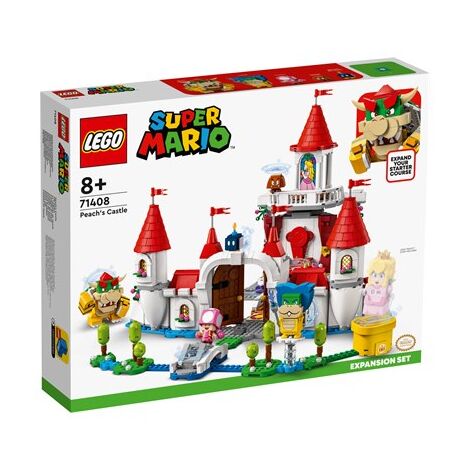 Lego לגו  71408 Peach’s Castle Expansion Set למכירה 