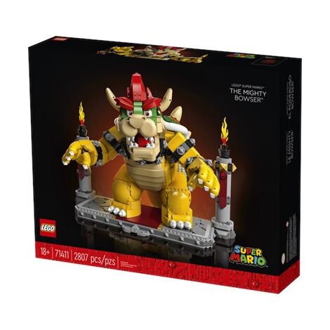 Lego לגו  71411 The Mighty Bowser למכירה , 2 image