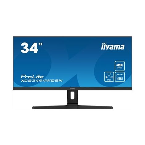מסך מחשב iiYAMA ProLite XCB3494WQSN-B1  34 אינטש UWQHD למכירה , 2 image