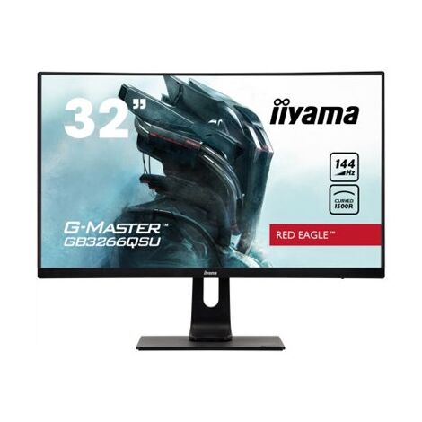 מסך מחשב iiYAMA G-Master GB3266QSU-B1  31.5 אינטש WQHD למכירה , 2 image