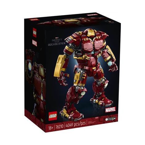 Lego לגו  76210 Hulkbuster למכירה , 2 image