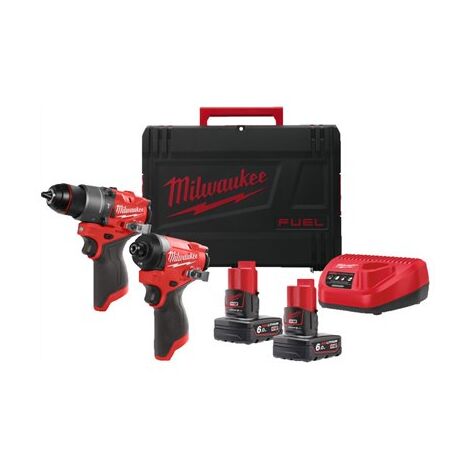סט כלים Milwaukee Fuel M12 FPP2A2 למכירה , 2 image