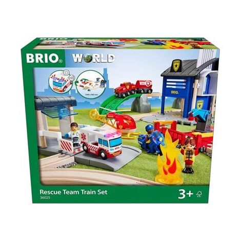 Brio 36025 Rescue Team Train Set בריו למכירה , 2 image