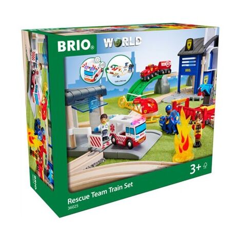 Brio 36025 Rescue Team Train Set בריו למכירה , 3 image