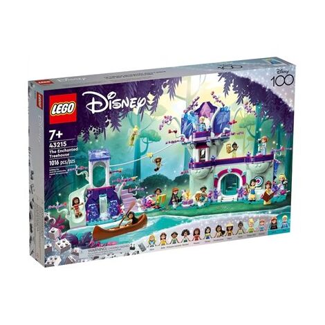 Lego לגו  43215 The Enchanted Treehouse למכירה , 2 image