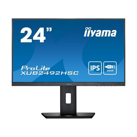 מסך מחשב Full HD iiYAMA ProLite XUB2492HSC-B5 למכירה , 2 image