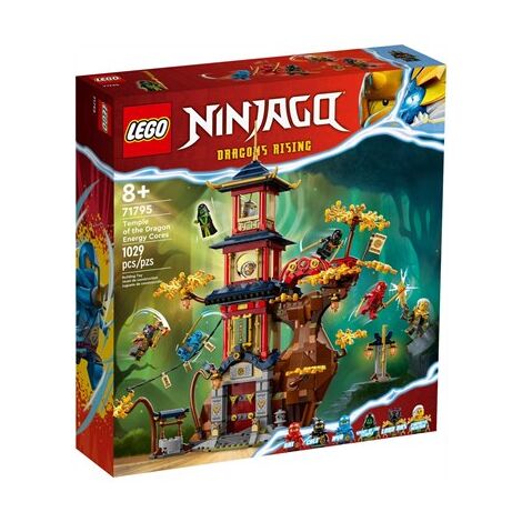 Lego לגו  71795 Temple of the Dragon Energy Cores למכירה , 2 image