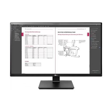 מסך מחשב 2K LG 27BN65QP-B למכירה , 2 image