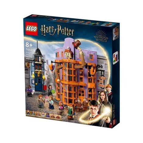 Lego לגו  76422 Diagon Alley Weasleys Wizard Wheezes למכירה , 2 image