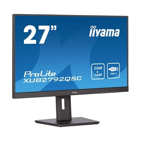 מסך מחשב WQHD iiYAMA ProLite XUB2792QSC-B5 למכירה , 2 image