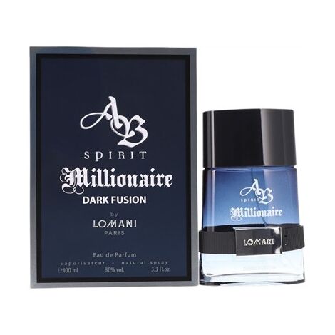 בושם לגבר Lomani Spirit Millionaire Dark Fusion E.D.P 100ml למכירה , 3 image