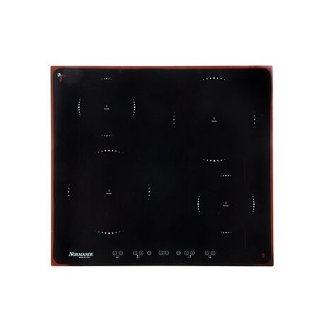 כיריים אינדוקציה Normande NDI60B/W נורמנדי למכירה , 2 image