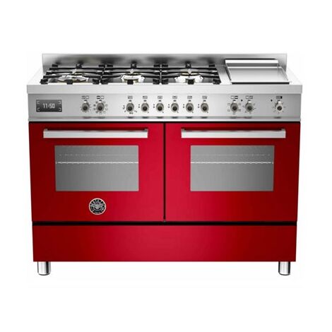תנור משולב כיריים Bertazzoni HER120 6G MFE D למכירה , 2 image