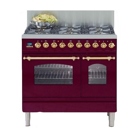 תנור משולב כיריים ILVE PDN90 למכירה , 2 image
