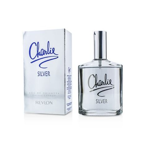 בושם לאשה רבלון Charlie Silver E.D.T 100ml למכירה 