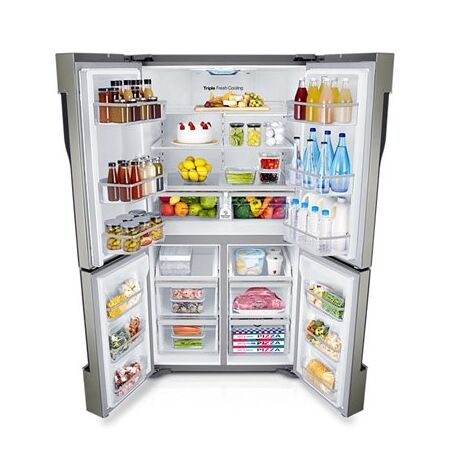מקרר  מקפיא תחתון Samsung RF905QBLASP  825 ליטר סמסונג למכירה , 3 image