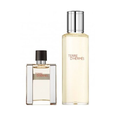 בושם לגבר Hermes Terre D'Hermes 30ml+125ml E.D.T למכירה , 2 image