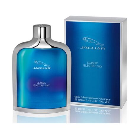 בושם לגבר Jaguar Classic Electric Sky E.D.T 100ml למכירה 
