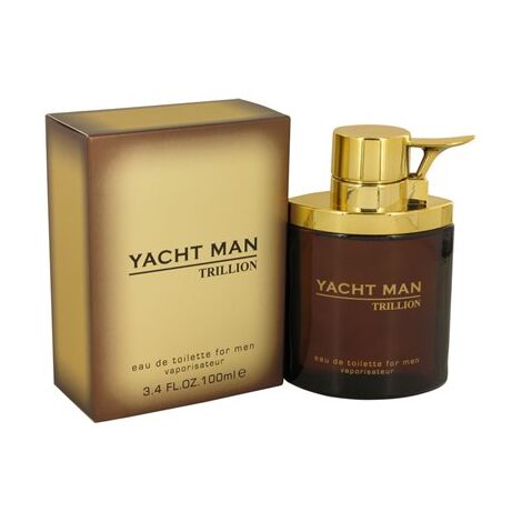 בושם לגבר Myrurgia Yacht Man Trillion E.D.T 100ml למכירה 