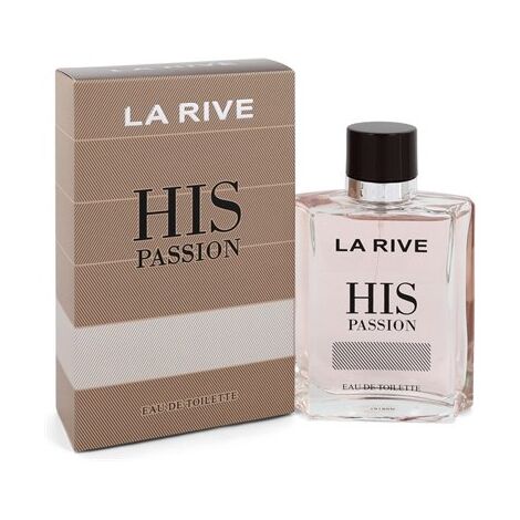 בושם לגבר La Rive His Passion E.D.T 100ml למכירה , 2 image