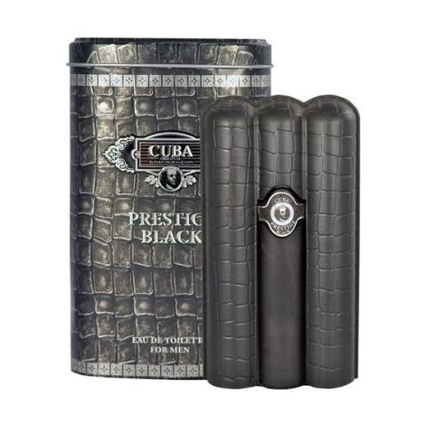 בושם לגבר Cuba Prestige Black E.D.T 90ml למכירה , 2 image