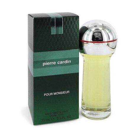 בושם לגבר Pierre Cardin Pour Monsieur E.D.T 75ml למכירה 