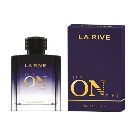 בושם לגבר La Rive Just On Time E.D.T 100ml למכירה 