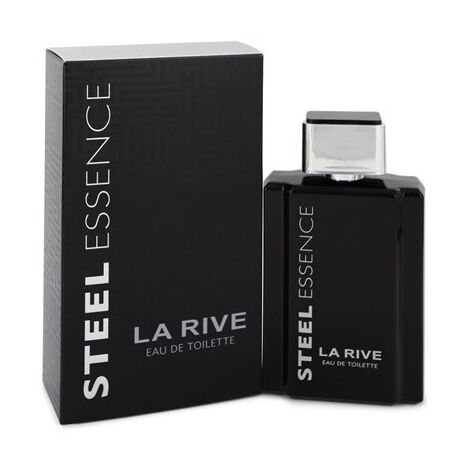 בושם לגבר La Rive Steel Essence E.D.T 100ml למכירה , 2 image