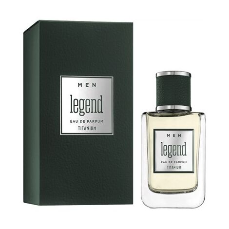 בושם לגבר CARELINE Titanium Legend E.D.P 100ml למכירה 