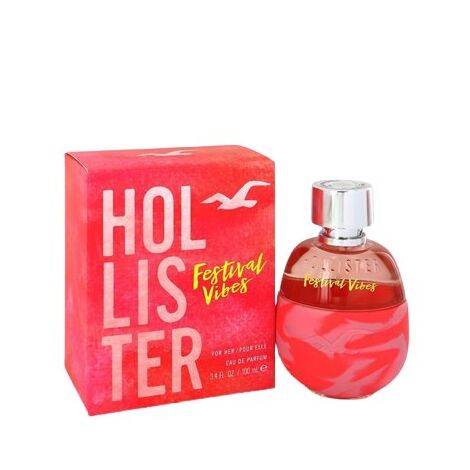 בושם לאשה Hollister Hollister Festival Vibes E.D.P 100ml למכירה 