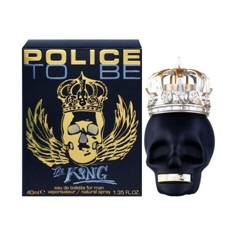 בושם לגבר Police To Be King E.D.T 40ml למכירה , 2 image