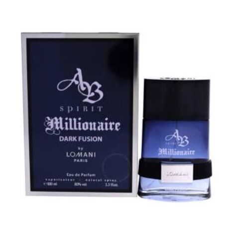 בושם לגבר Lomani Spirit Millionaire Dark Fusion E.D.P 100ml למכירה , 2 image