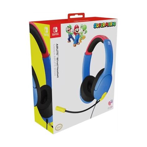 אוזניות  חוטיות Nintendo AIRLITE Wired Headset for Nintendo Switch (Mario) נינטנדו למכירה , 3 image