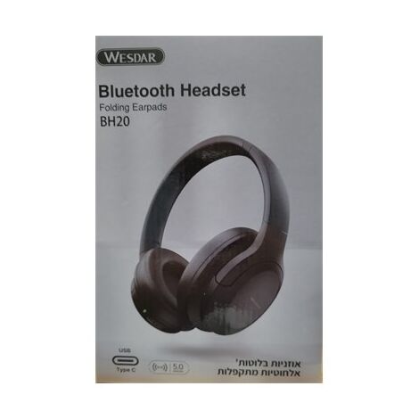 אוזניות Wesdar BH20 6974813760939 Bluetooth למכירה , 2 image