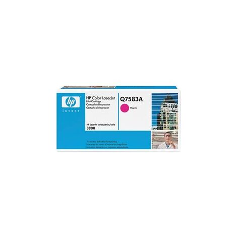 טונר מג'נטה / אדום  HP Q7583A למכירה , 2 image