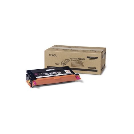 טונר מג'נטה / אדום  113R00724 למדפסת 6180 Xerox זירוקס למכירה 