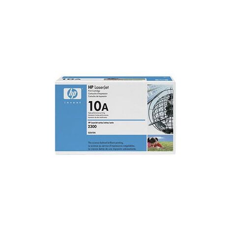 טונר  שחור HP 10A Q2610A למכירה 