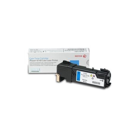 טונר ציאן / כחול  106R01481כחול למדפסת 6140 Xerox זירוקס למכירה , 2 image