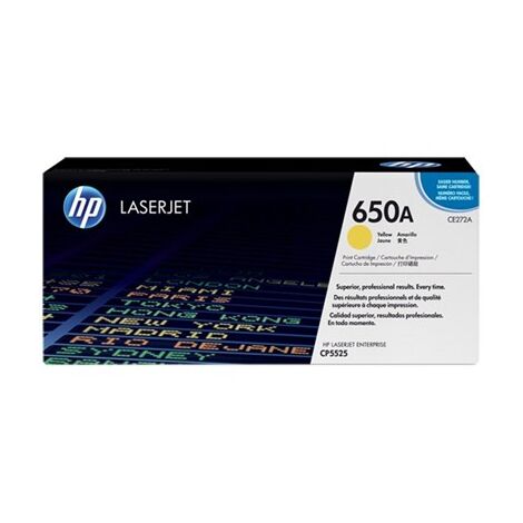 טונר  צהוב HP 650A CE272A למכירה , 2 image