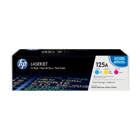 טונר  ציאן מגנטה וצהוב HP 125A 3 PCK CF373AM למכירה , 2 image