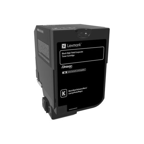 טונר  שחור Lexmark 84C5HKE לקסמרק למכירה , 2 image