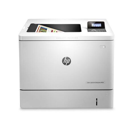 מדפסת  לייזר  רגילה HP Color LaserJet Enterprise M553n B5L24A למכירה , 2 image