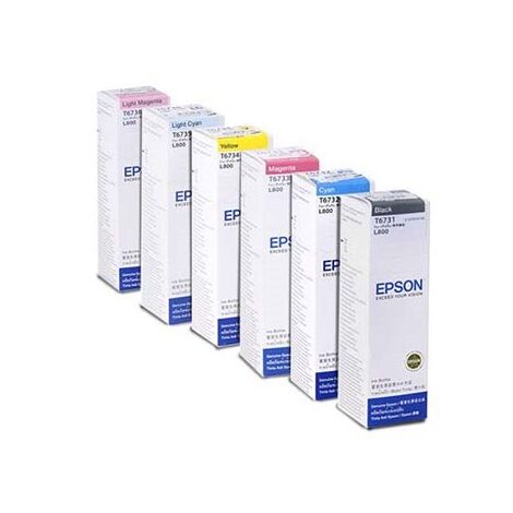 ראש דיו Epson T673 T6731-T6736 Pack 6 pck אפסון למכירה , 2 image