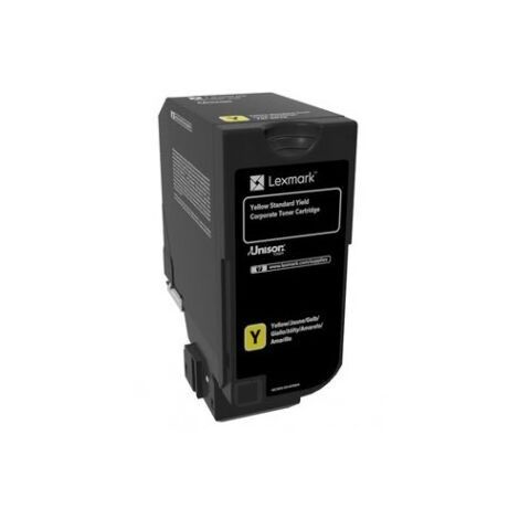 טונר  צהוב Lexmark 74C5SYE לקסמרק למכירה 