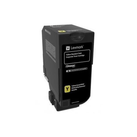 טונר  צהוב Lexmark 74C5SYE לקסמרק למכירה , 2 image